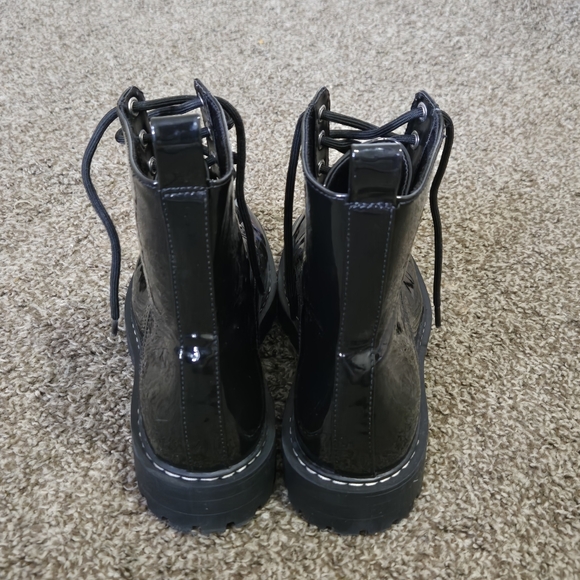 Black H&M Ankle-High Boots - Picture 10 of 14